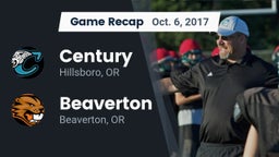Recap: Century  vs. Beaverton  2017