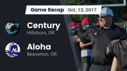 Recap: Century  vs. Aloha  2017