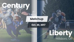 Matchup: Century  vs. Liberty  2017