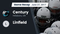 Recap: Century  vs. Linfield 2017