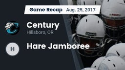 Recap: Century  vs. Hare Jamboree 2017