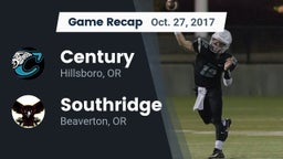 Recap: Century  vs. Southridge  2017