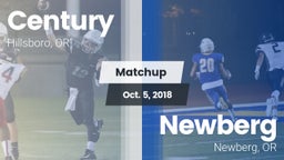 Matchup: Century  vs. Newberg  2018