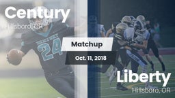 Matchup: Century  vs. Liberty  2018