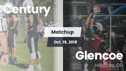 Matchup: Century  vs. Glencoe  2018