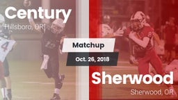 Matchup: Century  vs. Sherwood  2018