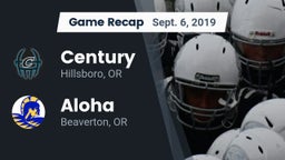 Recap: Century  vs. Aloha  2019