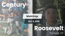 Matchup: Century  vs. Roosevelt  2019