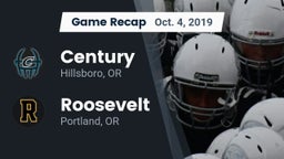 Recap: Century  vs. Roosevelt  2019