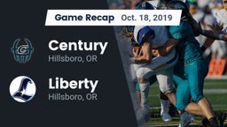 Recap: Century  vs. Liberty  2019