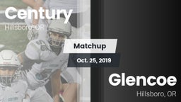 Matchup: Century  vs. Glencoe  2019
