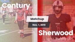 Matchup: Century  vs. Sherwood  2019