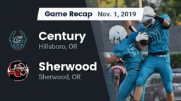 Recap: Century  vs. Sherwood  2019
