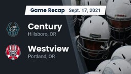 Recap: Century  vs. Westview  2021
