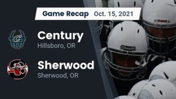 Recap: Century  vs. Sherwood  2021