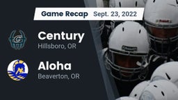 Recap: Century  vs. Aloha  2022