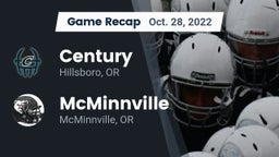 Recap: Century  vs. McMinnville  2022