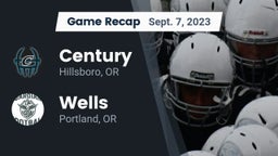 Recap: Century  vs. Wells  2023
