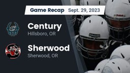 Recap: Century  vs. Sherwood  2023