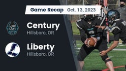 Recap: Century  vs. Liberty  2023