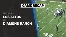 Recap: Los Altos  vs. Diamond Ranch 2015