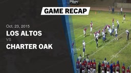 Recap: Los Altos  vs. Charter Oak High 2015