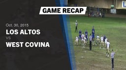 Recap: Los Altos  vs. West Covina 2015