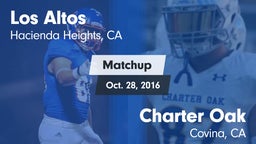 Matchup: Los Altos High vs. Charter Oak  2016