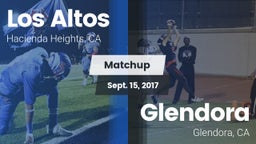 Matchup: Los Altos High vs. Glendora  2017