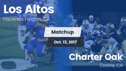 Matchup: Los Altos High vs. Charter Oak  2017