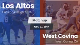 Matchup: Los Altos High vs. West Covina  2017