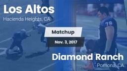 Matchup: Los Altos High vs. Diamond Ranch  2017