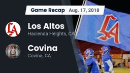 Recap: Los Altos  vs. Covina  2018