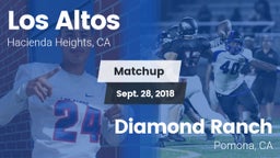Matchup: Los Altos High vs. Diamond Ranch  2018