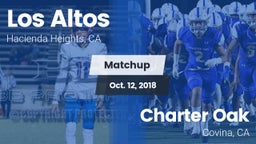 Matchup: Los Altos High vs. Charter Oak  2018