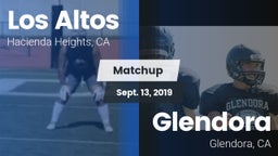 Matchup: Los Altos High vs. Glendora  2019