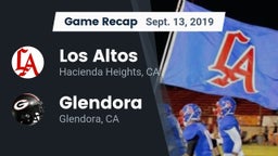 Recap: Los Altos  vs. Glendora  2019