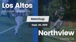 Matchup: Los Altos High vs. Northview  2019
