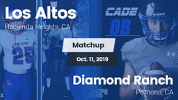 Matchup: Los Altos High vs. Diamond Ranch  2019