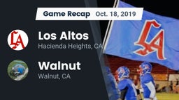 Recap: Los Altos  vs. Walnut  2019