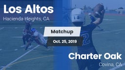 Matchup: Los Altos High vs. Charter Oak  2019