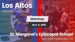 Matchup: Los Altos High vs. St. Margaret's Episcopal School 2019