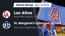 Recap: Los Altos  vs. St. Margaret's Episcopal School 2019