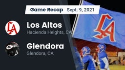 Recap: Los Altos  vs. Glendora  2021