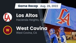Recap: Los Altos  vs. West Covina  2022