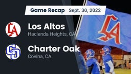 Recap: Los Altos  vs. Charter Oak  2022