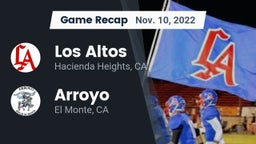 Recap: Los Altos  vs. Arroyo  2022