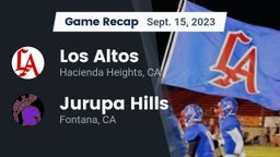Recap: Los Altos  vs. Jurupa Hills  2023
