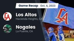 Recap: Los Altos  vs. Nogales  2023