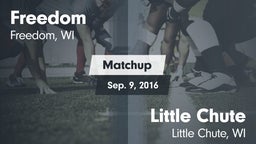 Matchup: Freedom  vs. Little Chute  2016